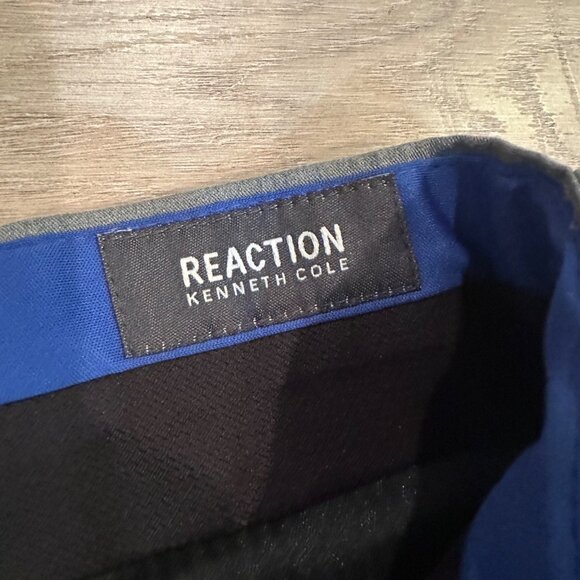 KENNETH COLE REACTION MENS GRAY DRESS PANTS 30 X 30 - Picture 6 of 10